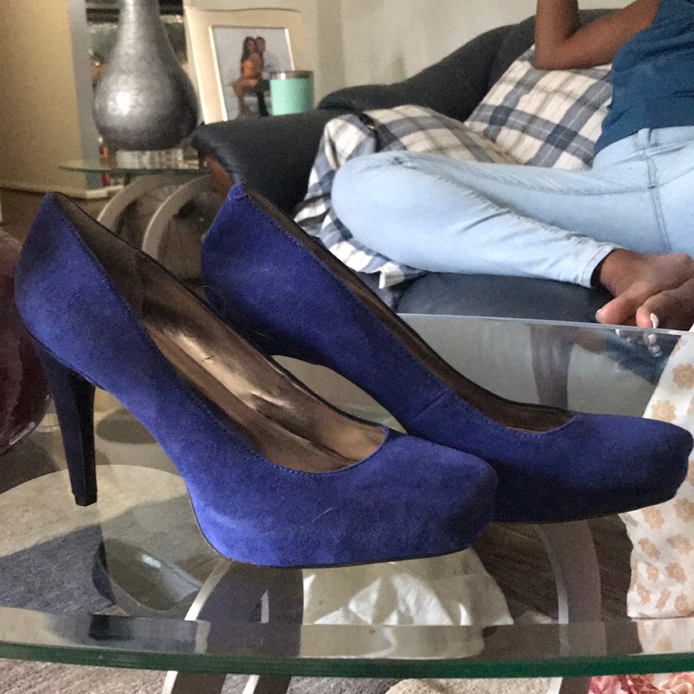 Blue Pumps !